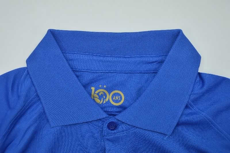AAA(Thailand) France 100th Anniversary Retro Soccer Jersey