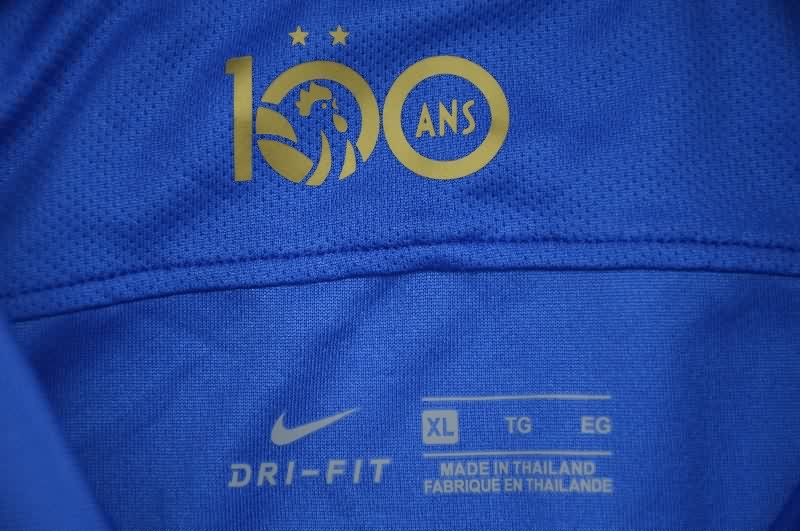AAA(Thailand) France 100th Anniversary Retro Soccer Jersey
