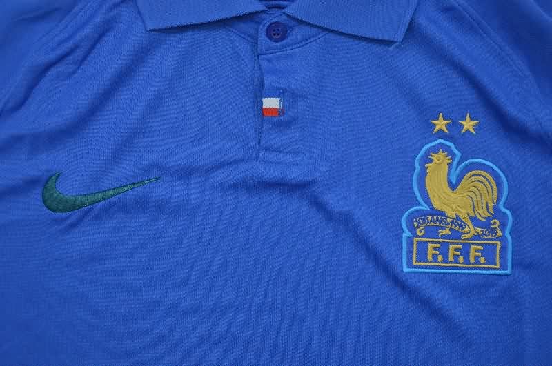 AAA(Thailand) France 100th Anniversary Retro Soccer Jersey