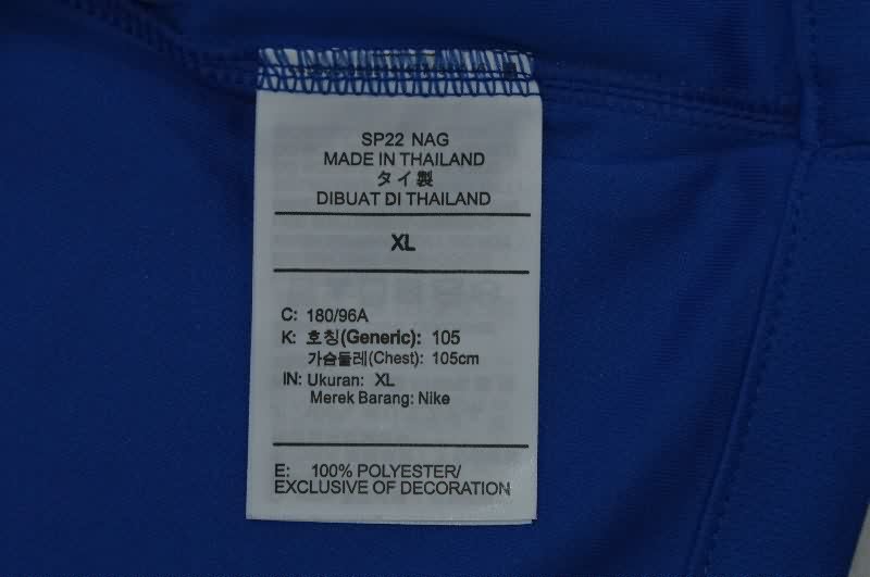 AAA(Thailand) France 100th Anniversary Retro Soccer Jersey