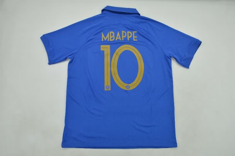 AAA(Thailand) France 100th Anniversary Retro Soccer Jersey