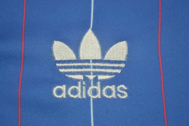 AAA(Thailand) France 1982 Home Retro Soccer Jersey