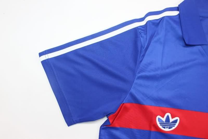 AAA(Thailand) France 1984 Home Retro Soccer Jersey