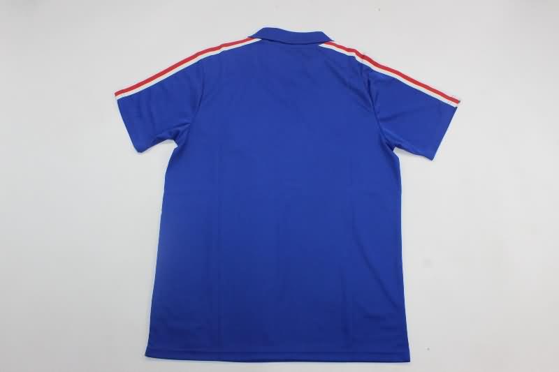 AAA(Thailand) France 1984 Home Retro Soccer Jersey