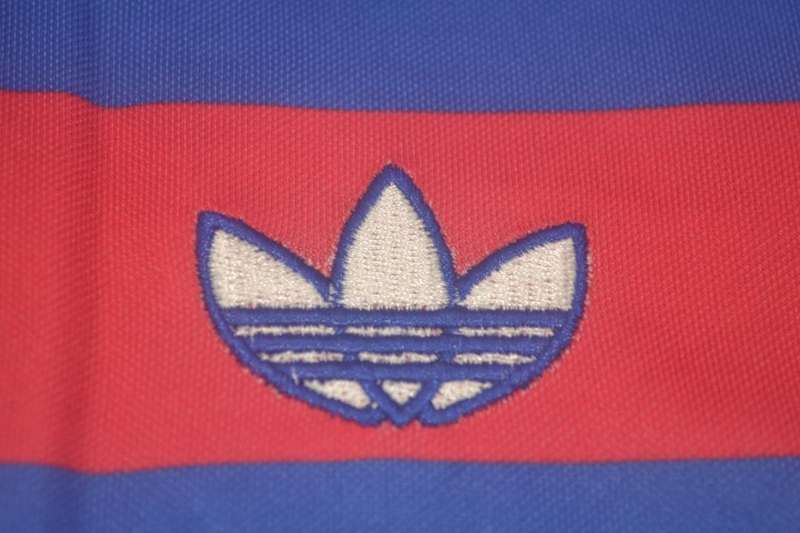 AAA(Thailand) France 1984 Home Retro Soccer Jersey(L/S)