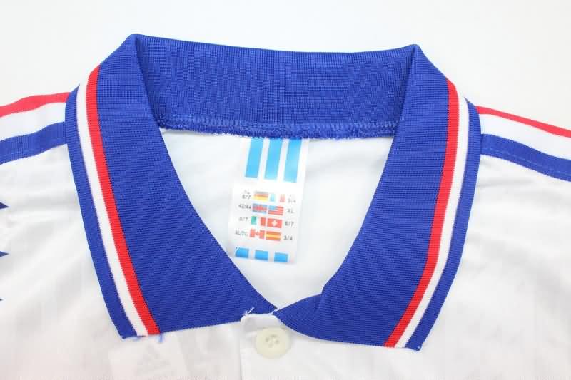 AAA(Thailand) France 1994 Away Retro Soccer Jersey