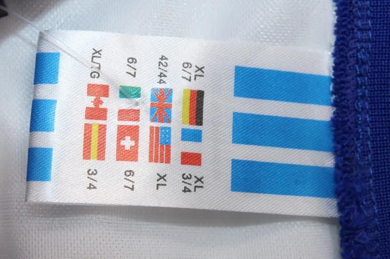 AAA(Thailand) France 1994 Away Retro Soccer Jersey