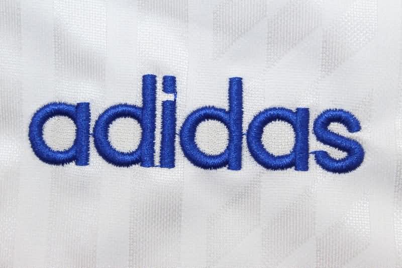 AAA(Thailand) France 1994 Away Retro Soccer Jersey