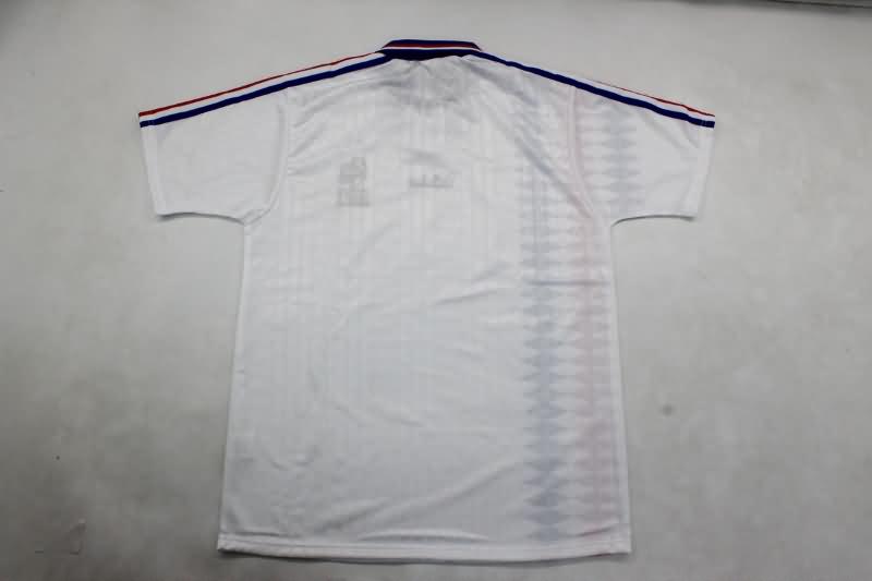 AAA(Thailand) France 1994 Away Retro Soccer Jersey