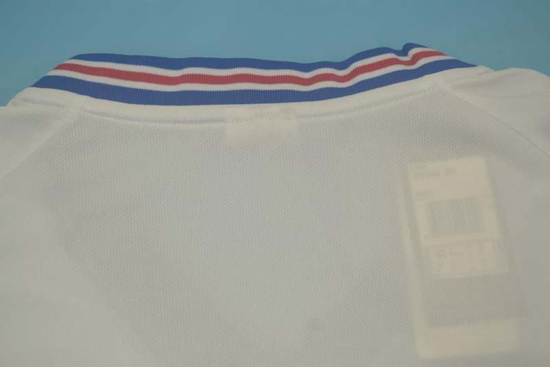 AAA(Thailand) France 1996 Away Retro Soccer Jersey