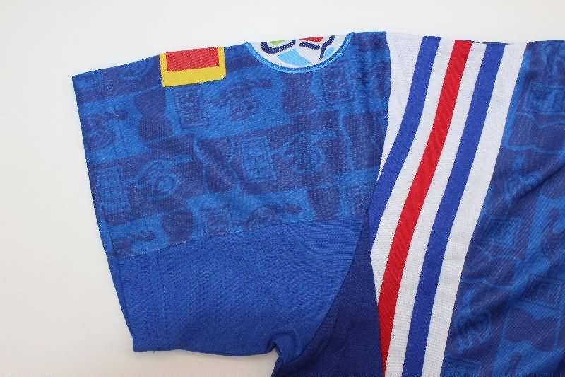 AAA(Thailand) France 1996 Home Retro Soccer Jersey