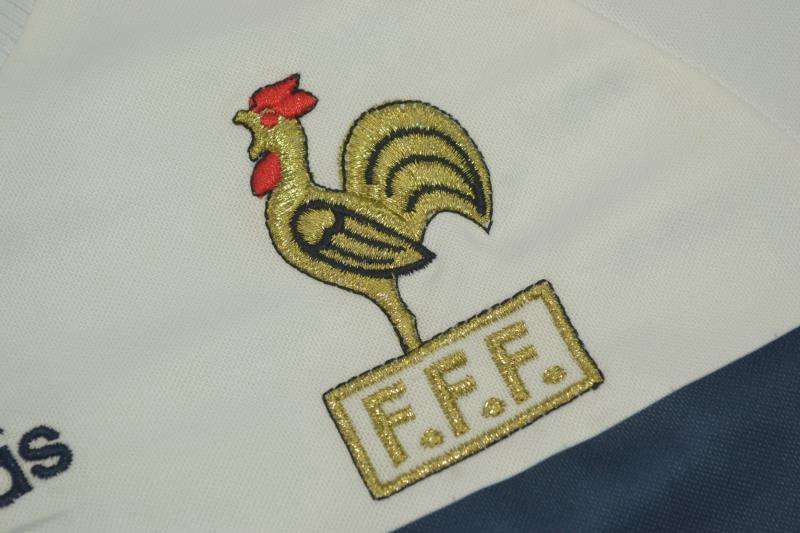 AAA(Thailand) France 1998 Away Retro Soccer Jersey