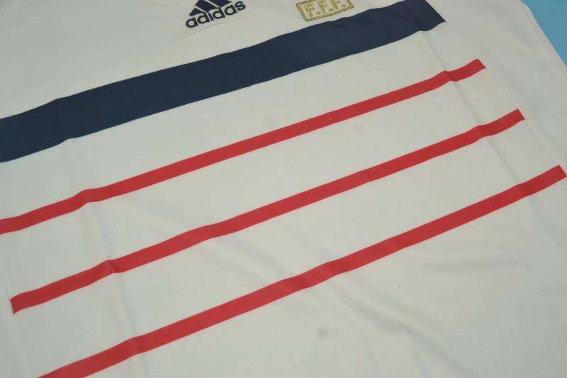 AAA(Thailand) France 1998 Away Retro Soccer Jersey