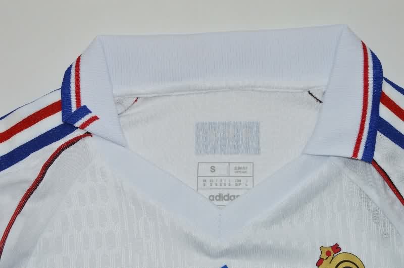 AAA(Thailand) France 1998 Away Retro Soccer Jersey (Player)