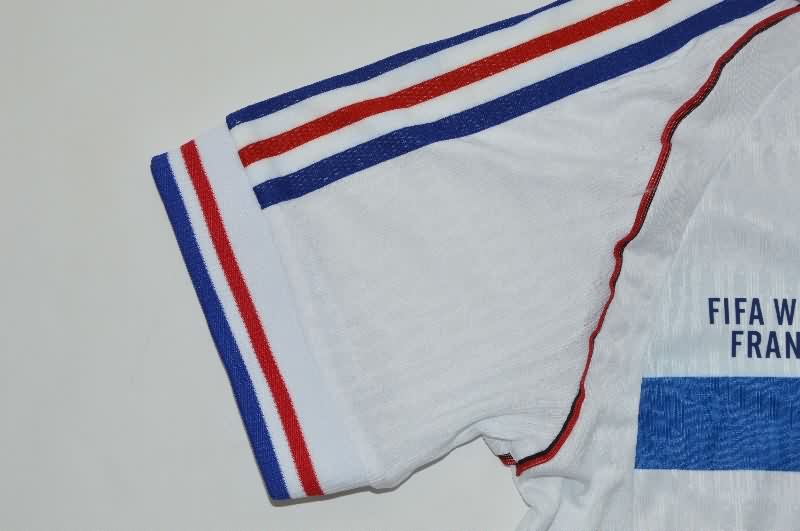 AAA(Thailand) France 1998 Away Retro Soccer Jersey (Player)