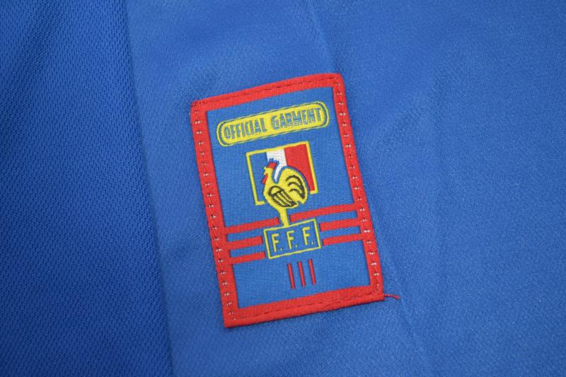 AAA(Thailand) France 1998 Home Retro Soccer Jersey