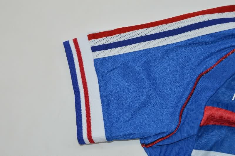 AAA(Thailand) France 1998 Home Retro Soccer Jersey (Player)