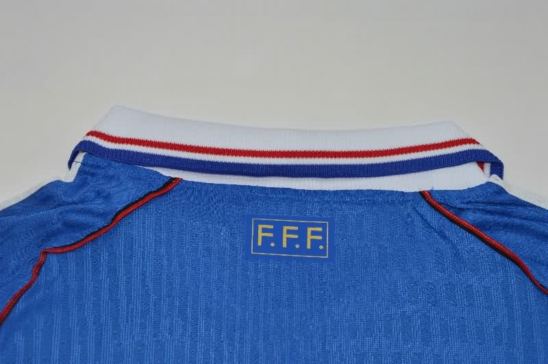 AAA(Thailand) France 1998 Home Retro Soccer Jersey (Player)