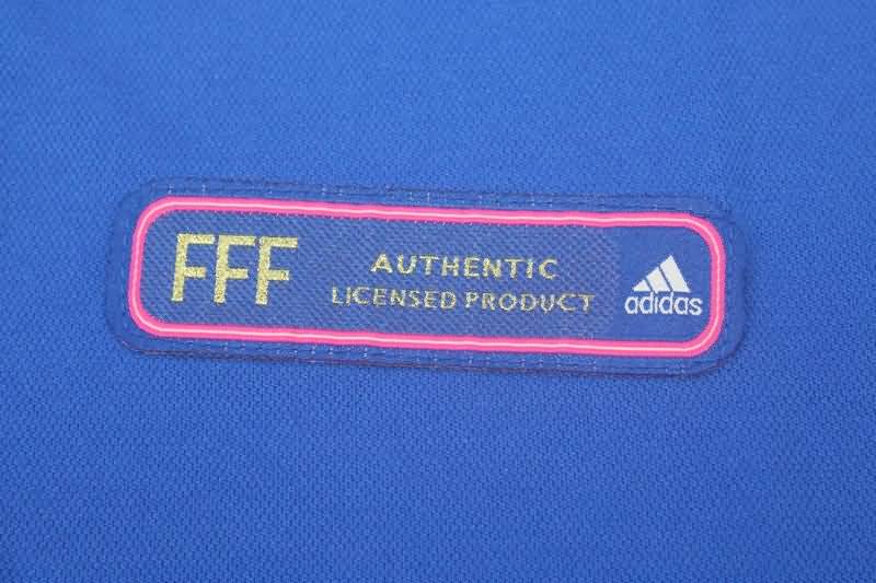 AAA(Thailand) France 2000 Home Retro Soccer Jersey