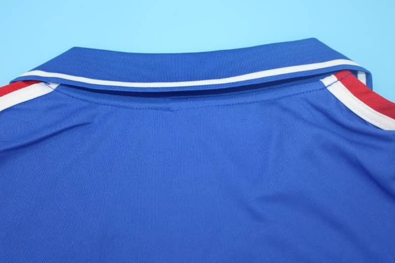 AAA(Thailand) France 2000 Home Retro Soccer Jersey