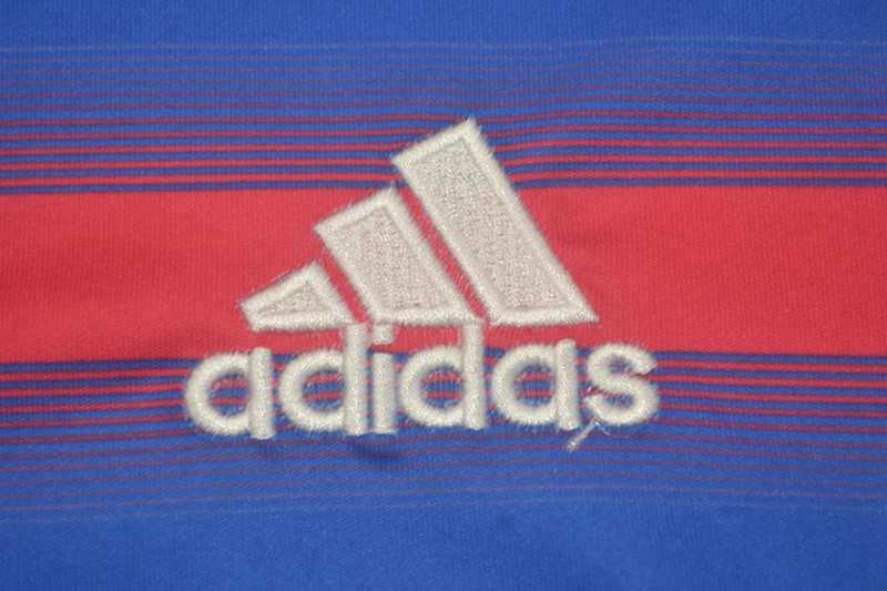 AAA(Thailand) France 2004 Home Retro Soccer Jersey