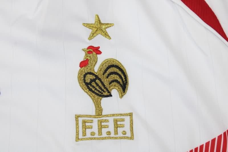 AAA(Thailand) France 2006 Away Retro Soccer Jersey