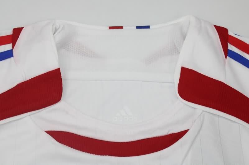 AAA(Thailand) France 2006 Away Retro Soccer Jersey