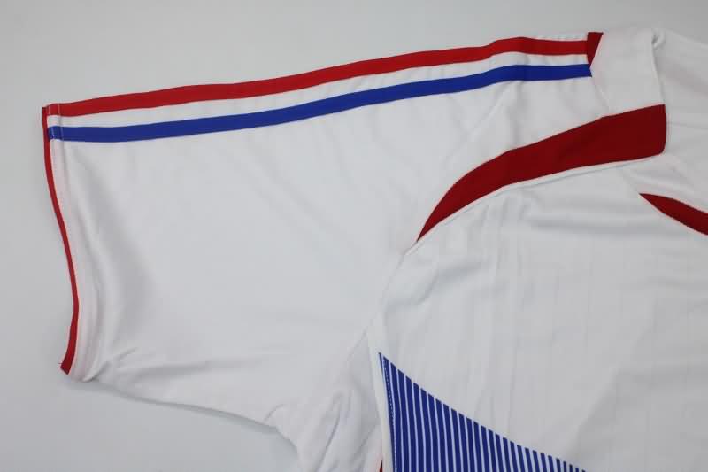 AAA(Thailand) France 2006 Away Retro Soccer Jersey