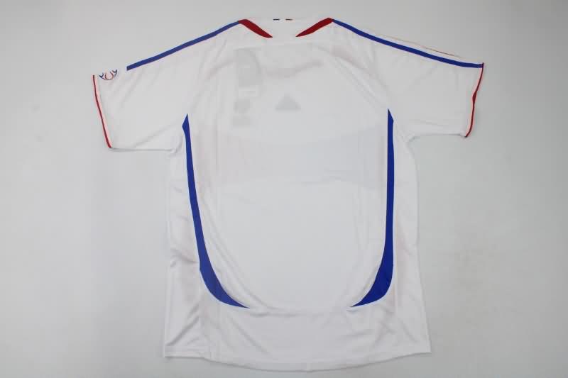 AAA(Thailand) France 2006 Away Retro Soccer Jersey