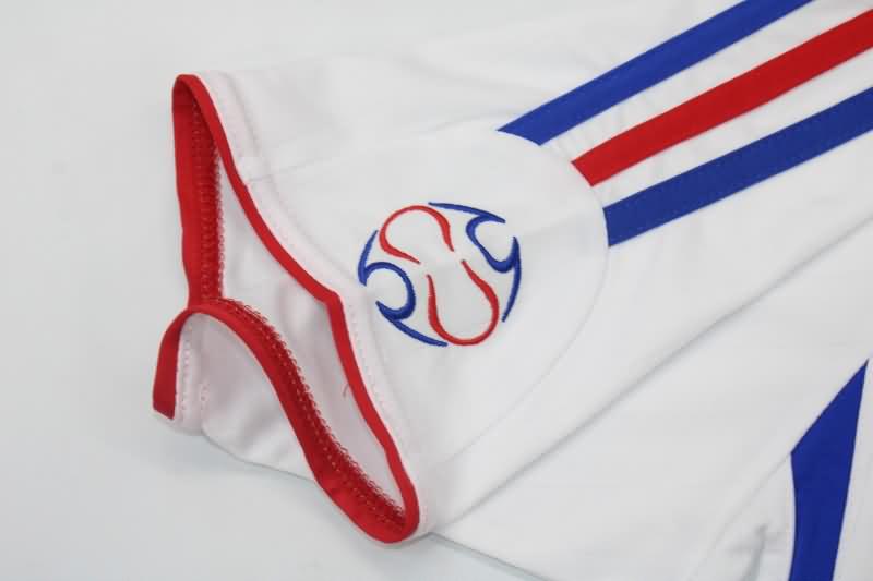 AAA(Thailand) France 2006 Away Retro Soccer Jersey