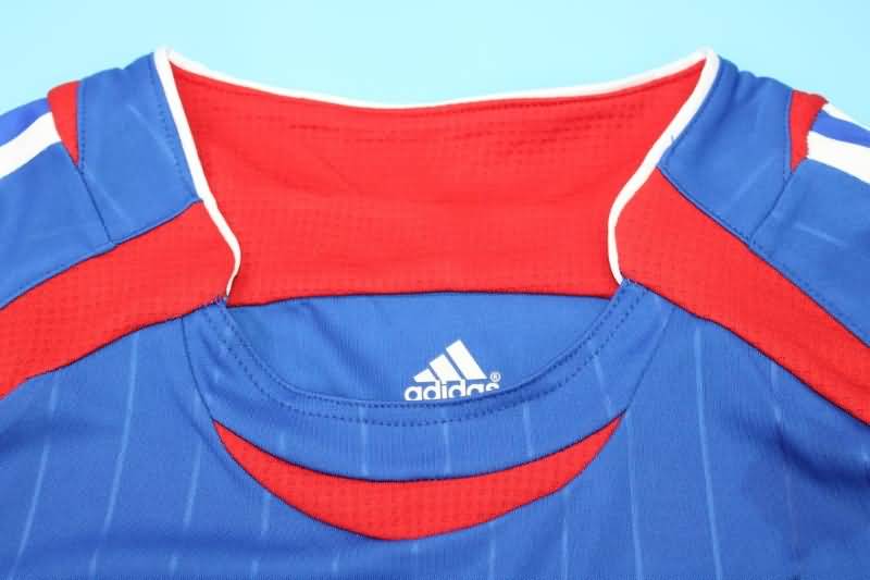 AAA(Thailand) France 2006 Home Retro Soccer Jersey