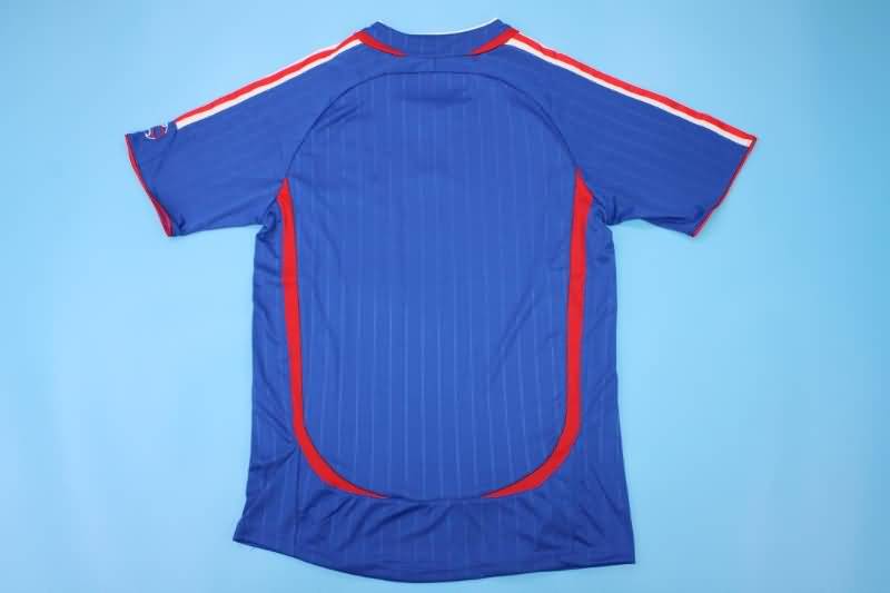 AAA(Thailand) France 2006 Home Retro Soccer Jersey