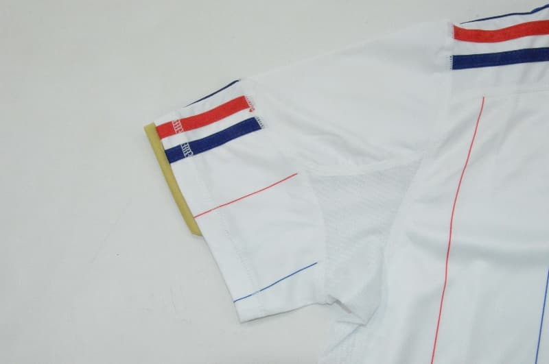 AAA(Thailand) France 2010 Away Retro Soccer Jersey