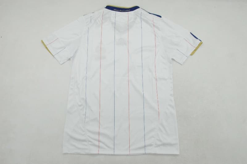 AAA(Thailand) France 2010 Away Retro Soccer Jersey