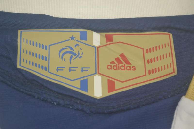 AAA(Thailand) France 2010 Home Retro Soccer Jersey