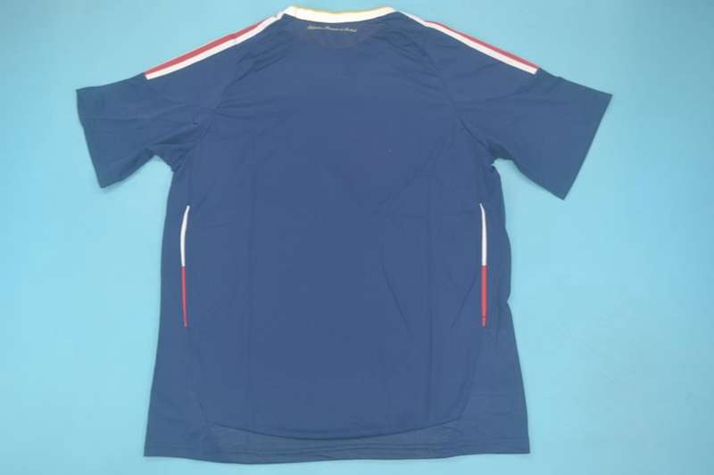 AAA(Thailand) France 2010 Home Retro Soccer Jersey