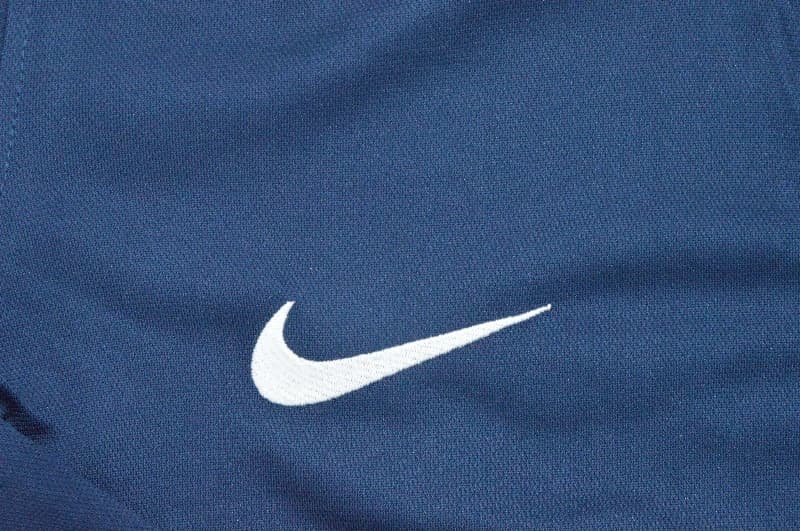 AAA(Thailand) France 2014 Home Retro Long Sleeve Soccer Jersey