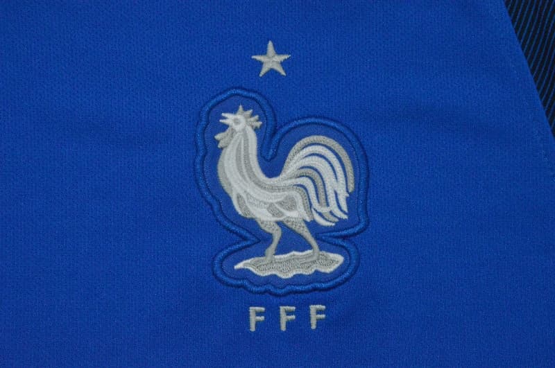 AAA(Thailand) France 2016 Home Retro Soccer Jersey