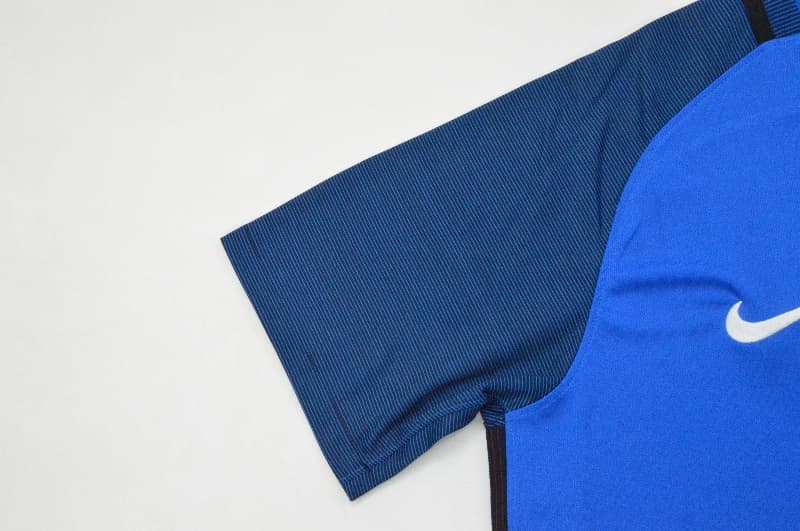 AAA(Thailand) France 2016 Home Retro Soccer Jersey