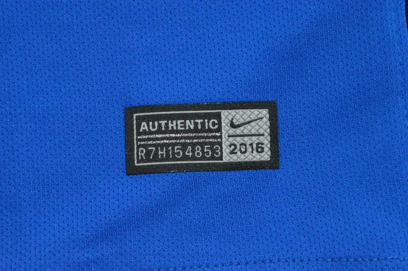 AAA(Thailand) France 2016 Home Retro Soccer Jersey