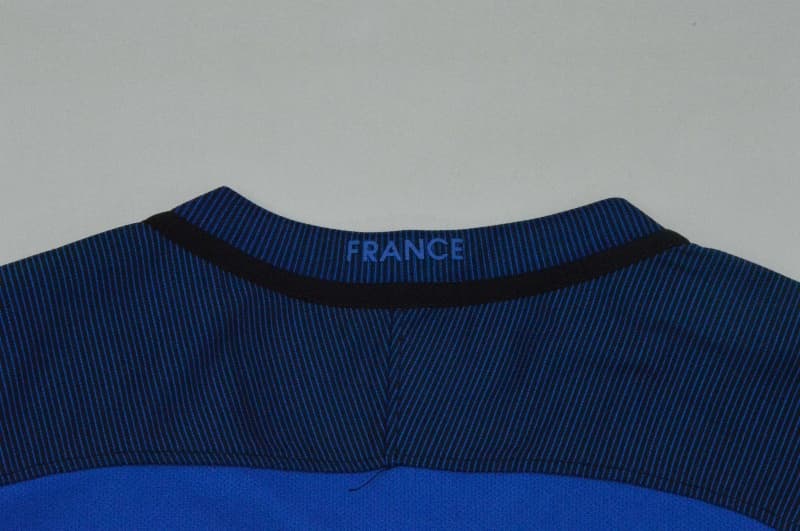 AAA(Thailand) France 2016 Home Retro Soccer Jersey
