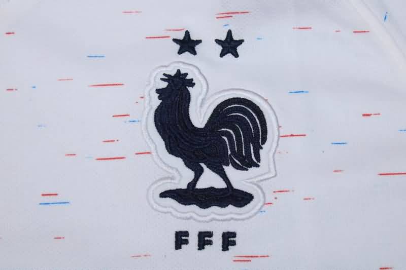 AAA(Thailand) France 2018 Away Retro Soccer Jersey (2 Star)