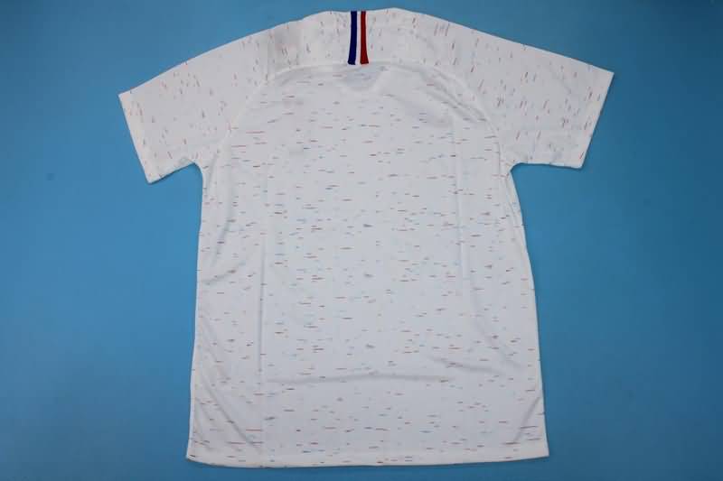 AAA(Thailand) France 2018 Away Retro Soccer Jersey (2 Star)