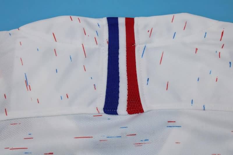 AAA(Thailand) France 2018 Away Retro Soccer Jersey (2 Star)