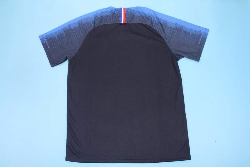 AAA(Thailand) France 2018 Home Retro Soccer Jersey (2 Star)