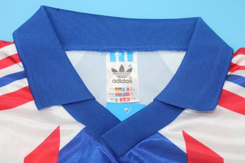AAA(Thailand) France 1990/92 Home Retro Soccer Jersey