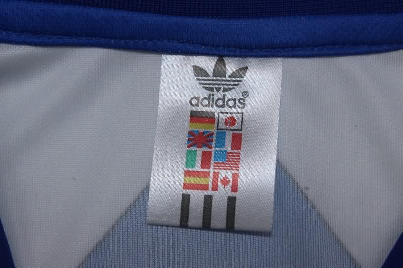 AAA(Thailand) France 1990/92 Home Retro Soccer Jersey