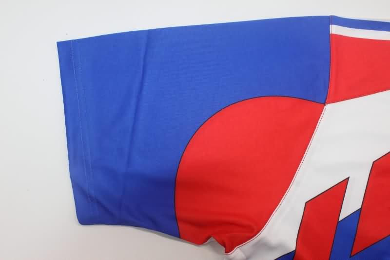 AAA(Thailand) France 1990/92 Home Retro Soccer Jersey