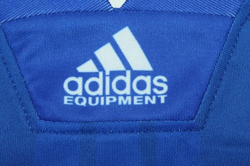 AAA(Thailand) France 1992/94 Home Retro Soccer Jersey