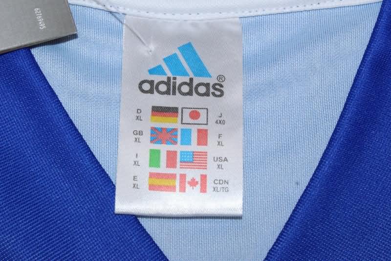 AAA(Thailand) France 1992/94 Home Retro Soccer Jersey